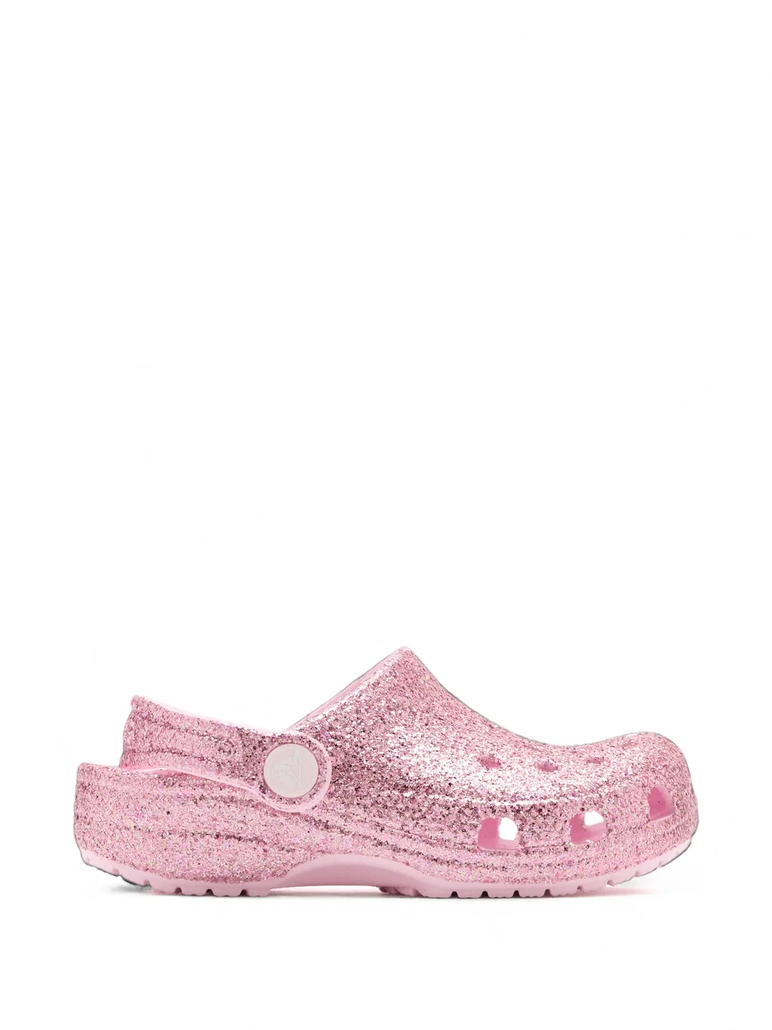Детские сабо Classic Chunky розовые Crocs, розовый