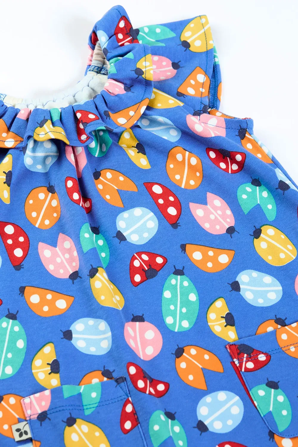 Детский комбинезон Peony Frugi, Blue — фото 2