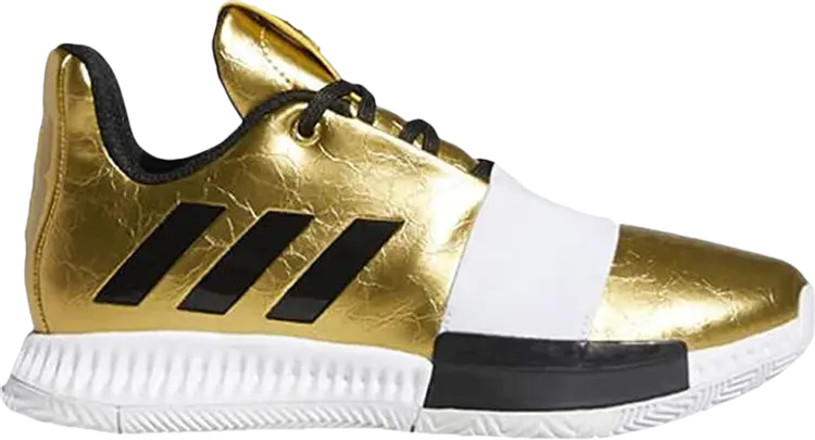 

Кроссовки Adidas Harden Vol. 3 J 'Imma Star', золотой