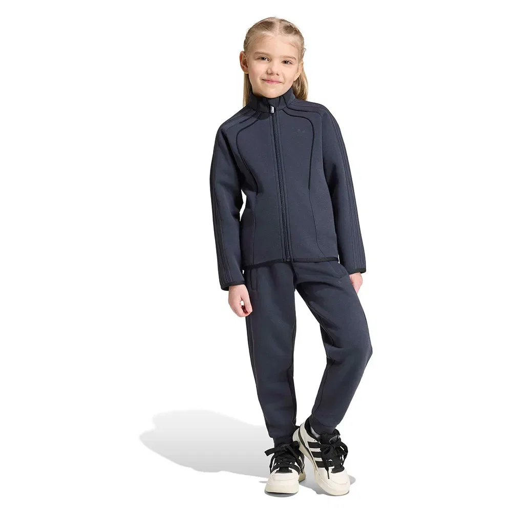 Детский спортивный костюм с принтом Track Set Adidas Originals, Grey