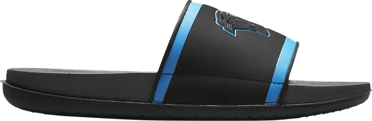 

Сандалии Nike NFL x OffCourt Slide 'Carolina Panthers', черный