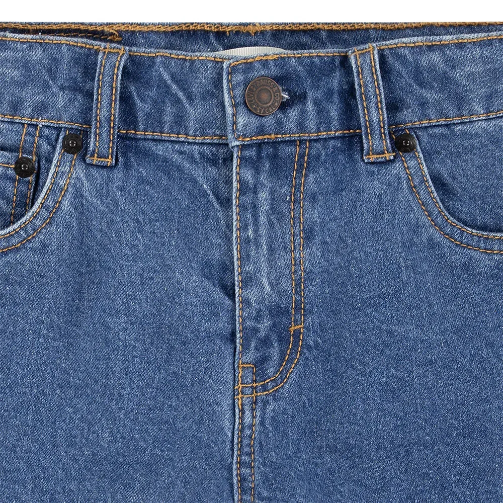 Детские шорты для девочек A-Line Levi's, Blue — фото 3