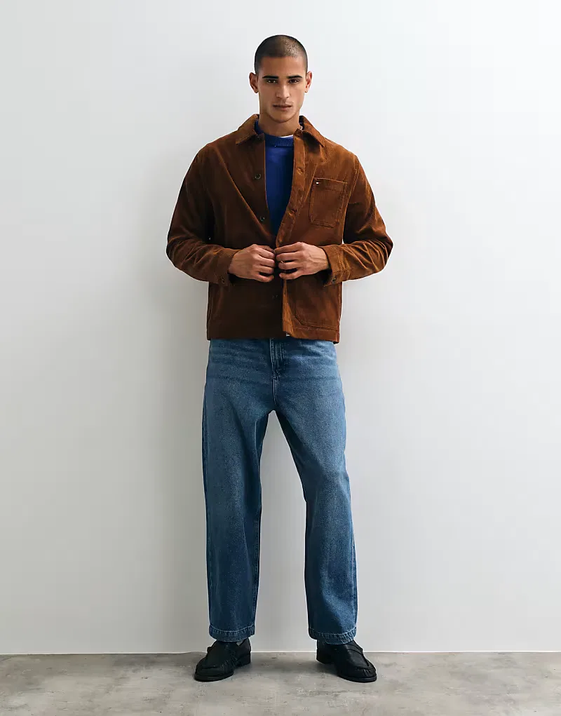 Куртка chore кордовая Tommy Hilfiger, Tan — фото 2