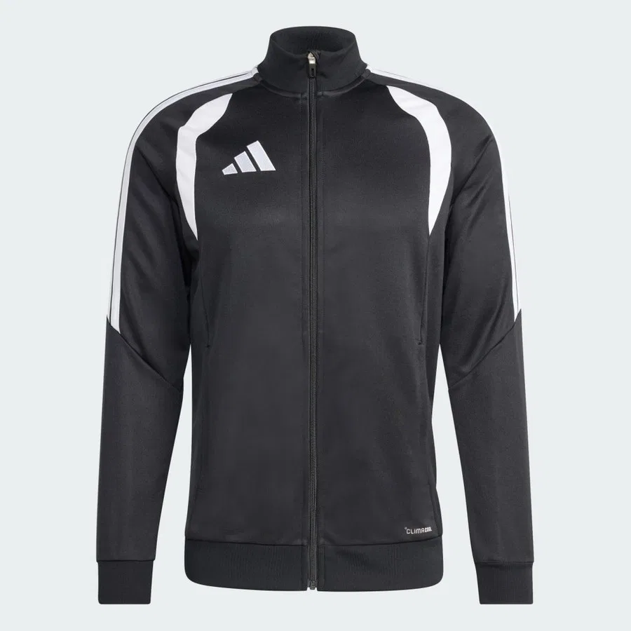 Мужской спортивный костюм из футера с длинным рукавом Tiro26L adidas, Черный — фото 3