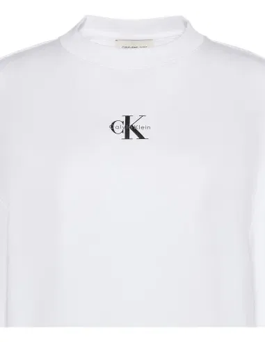 Футболка белая Calvin Klein, белый — фото 3