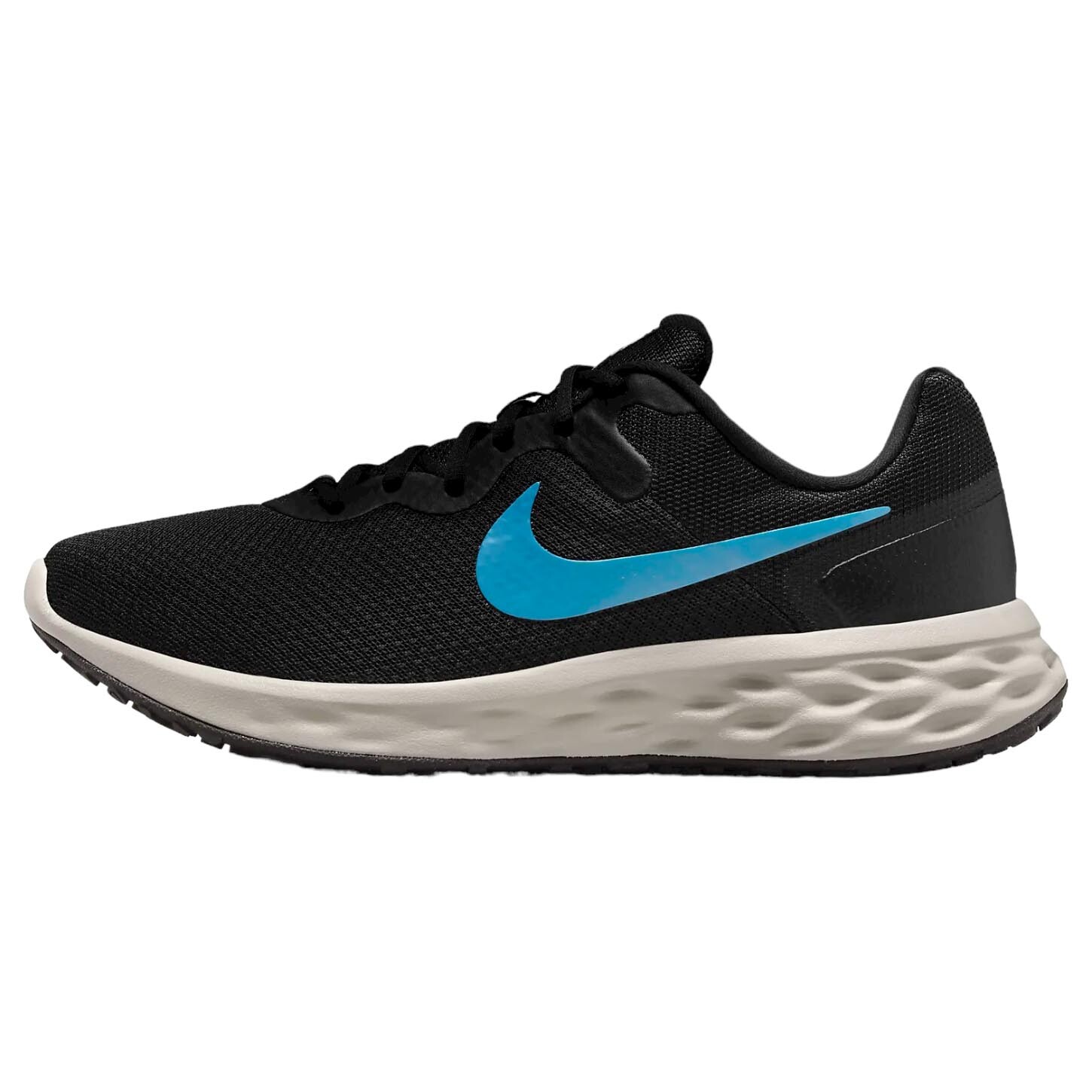 

Кроссовки Nike Revolution 6 Next Nature, черный/голубой