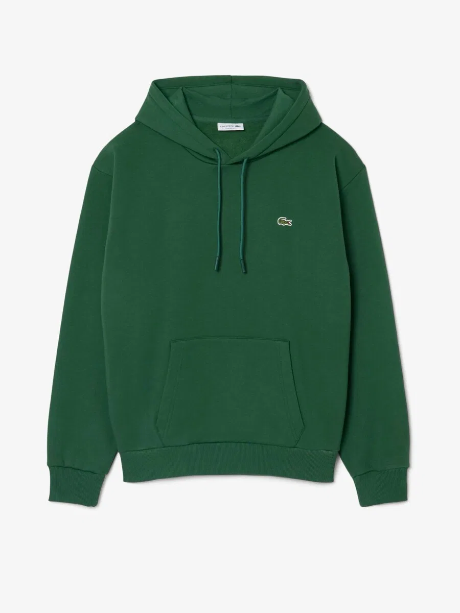 Толстовка LACOSTE зеленого цвета — фото 2