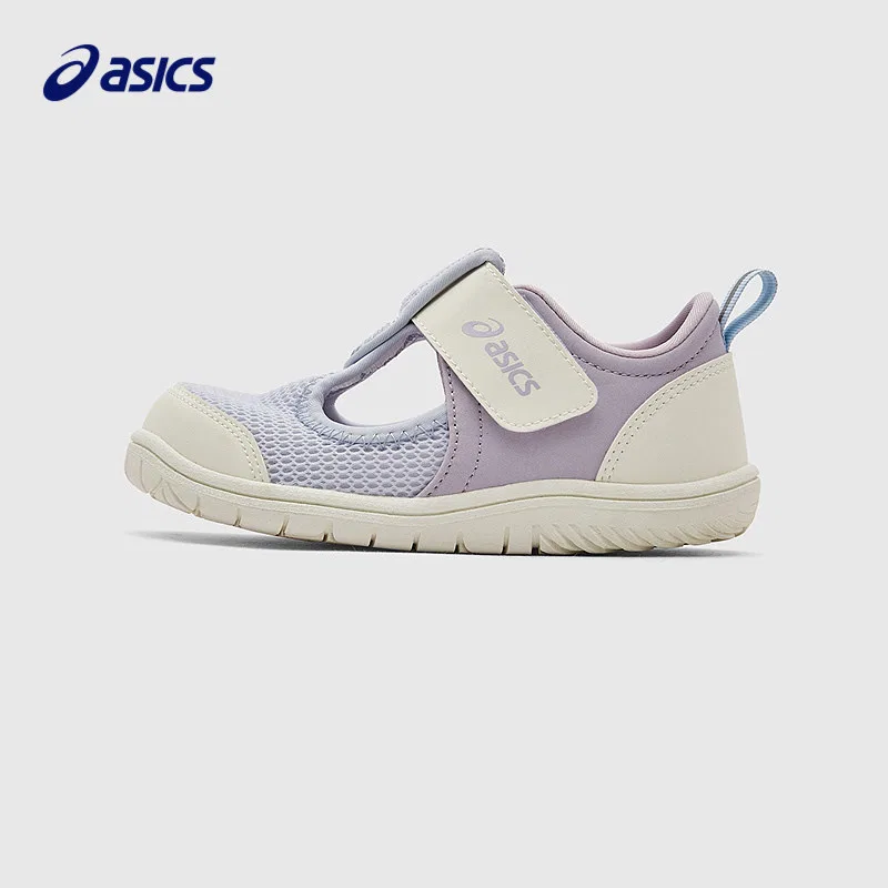 Детские туфли для малышей из сетки с синтетической кожей ASICS — фото 3