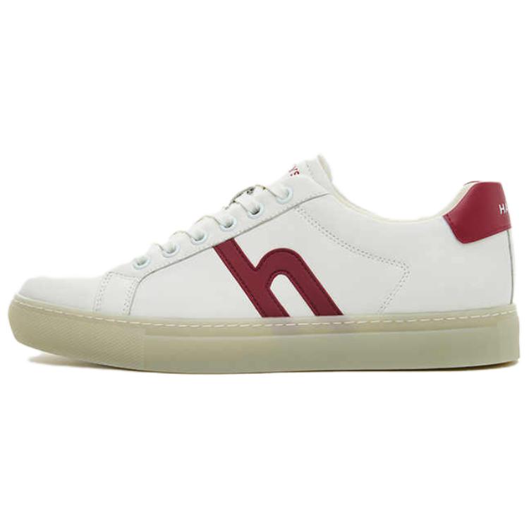 

Мужские низкие кроссовки для скейтбординга ICONIC Collection HAZZYS, Burgundy