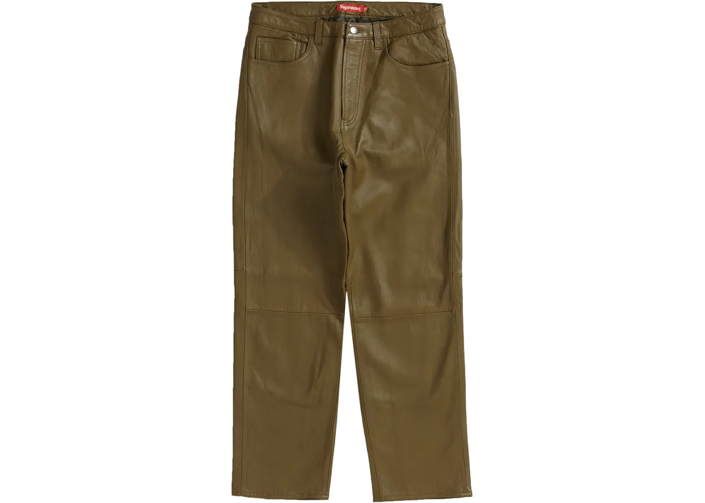 Мужские джинсы с пятью карманами Supreme Jean, Olive