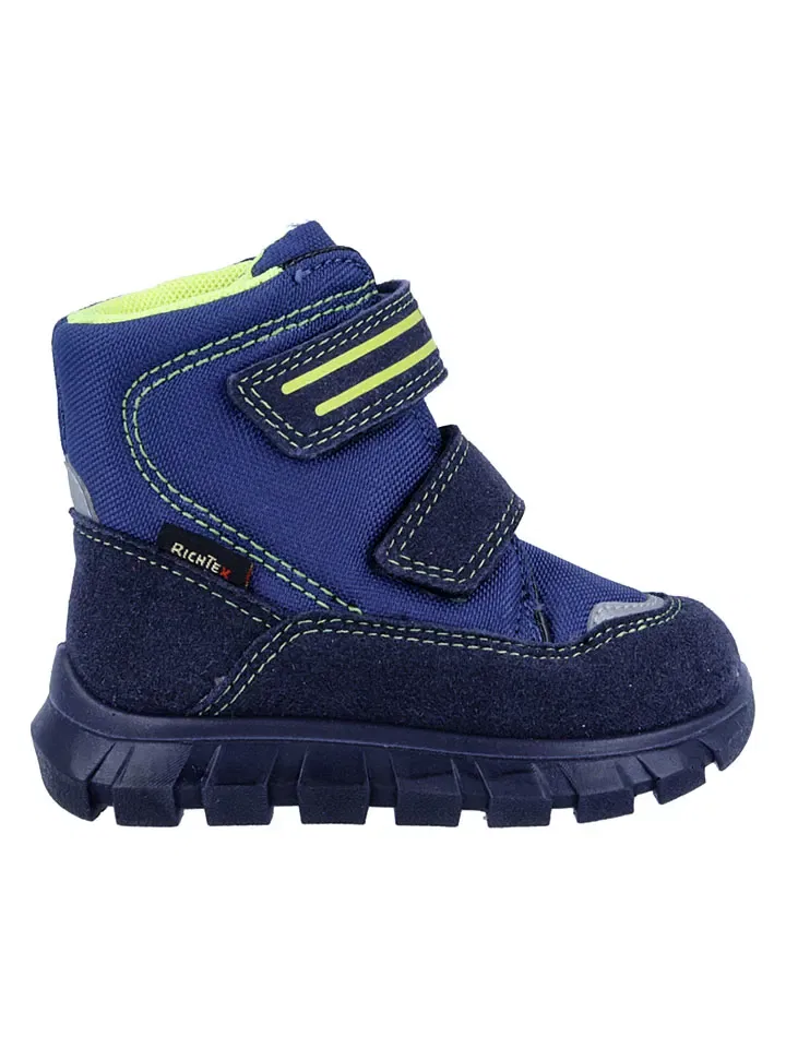 Ботинки зимние Snow Mini Richter Shoes, синий — фото 2