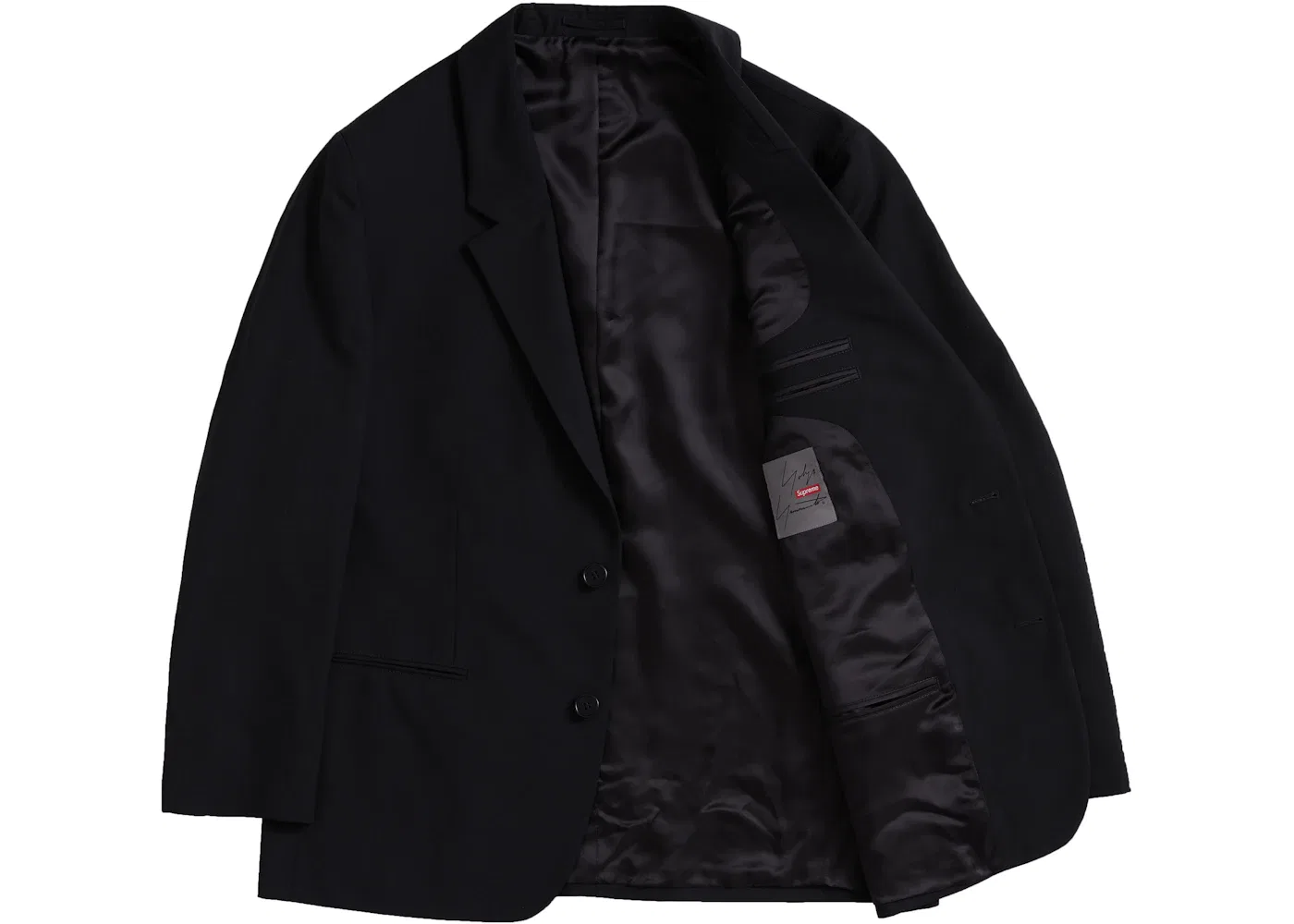 Мужской костюм Supreme Yohji Yamamoto Suit, Black — фото 2