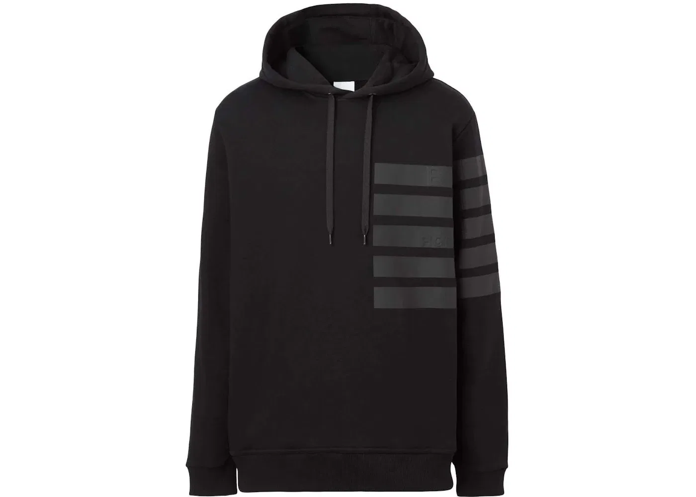 Мужской худи с принтом Horseferry Tape Burberry, Black