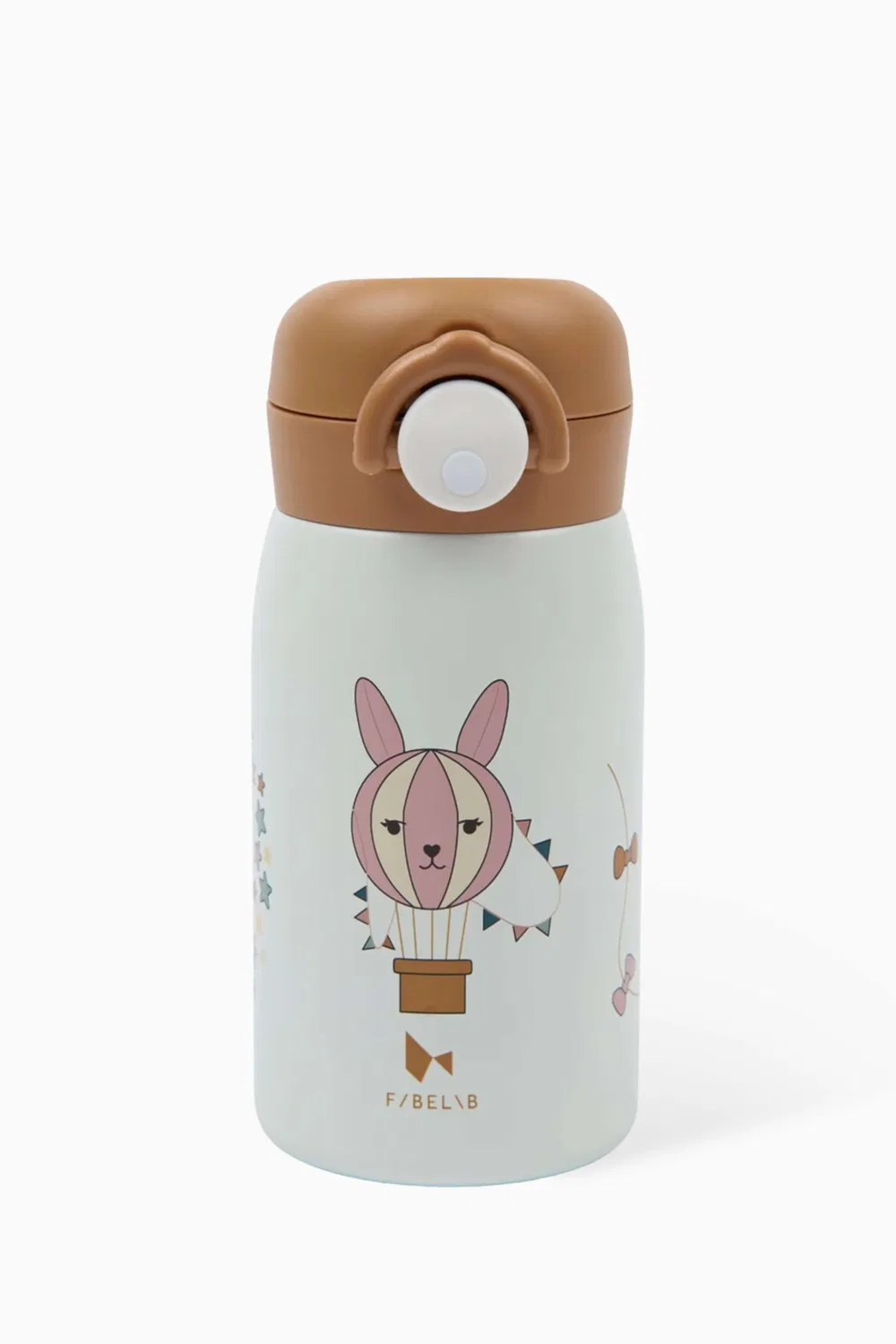 Бутылка для воды с принтом Bunny Fabelab