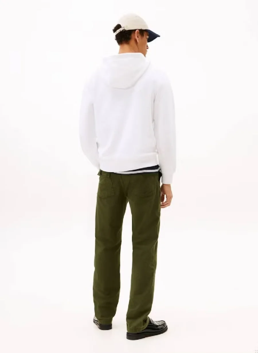 Худи Tommy Hilfiger Regular Fit, белый — фото 4