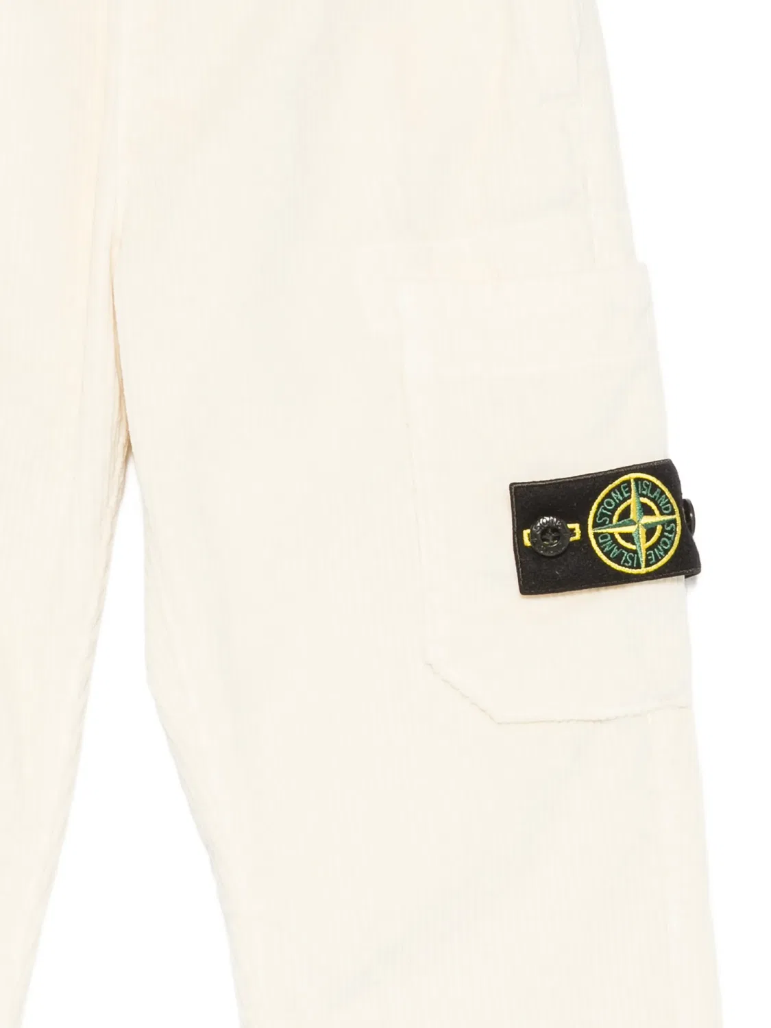Stone Island Брюки-карго вельветовые нейтральные — фото 2