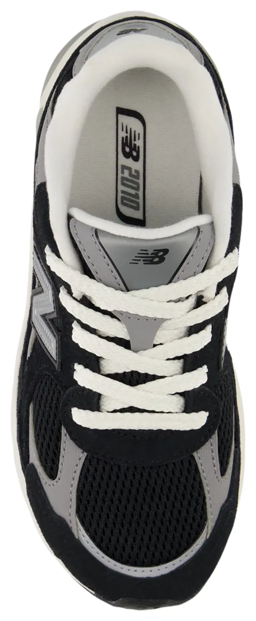 Дошкольные кроссовки New Balance 2010, черный/белый — фото 3