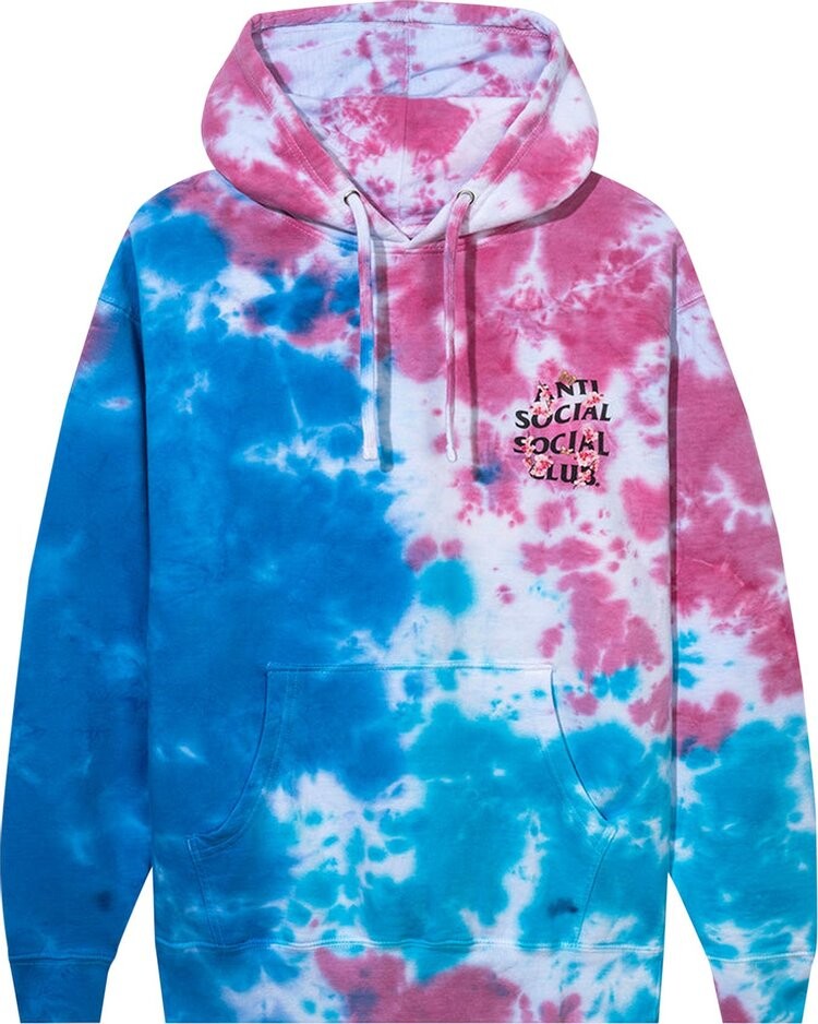 

Худи Anti Social Social Club Kkoch Hi-5 Hoodie Candy Tie Dye, разноцветный, Синий, Худи Anti Social Social Club Kkoch Hi-5 Hoodie Candy Tie Dye, разноцветный