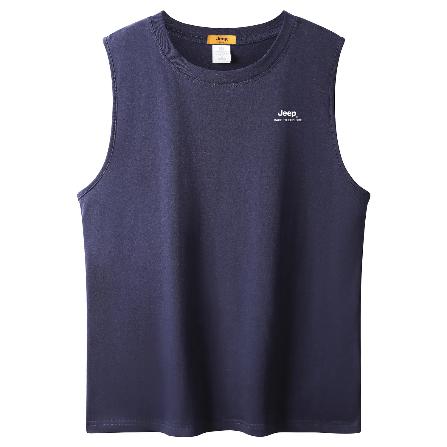 Детский топ без рукавов Jeep Leisure Collection, Navy Blue