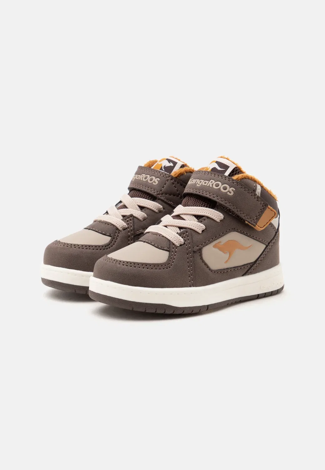 K-Cpi kalino mid унисекс - высокие кроссовки Kangaroos, Java/Simply Taupe — фото 2
