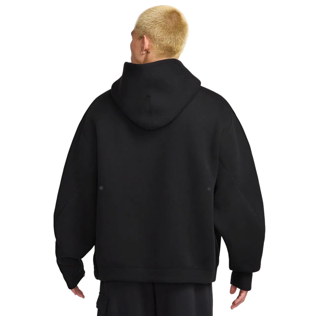 Мужское худи Tech Fleece Nike, черный — фото 2