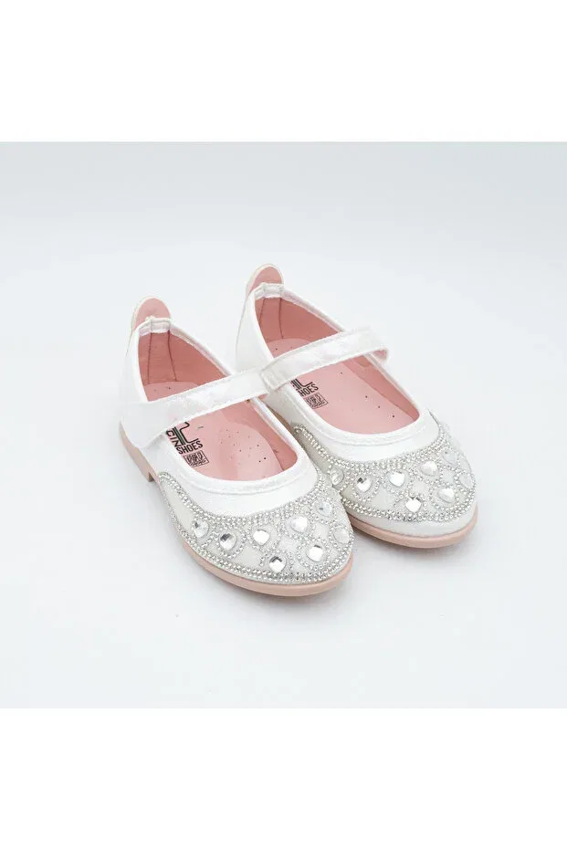 Детские балетки для девочек с принтом Arçın Shoes, Sultan