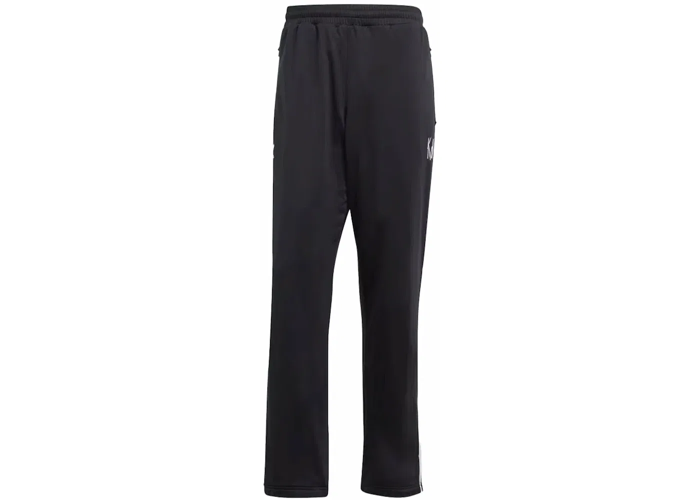 Мужские спортивные штаны с принтом KoRn Adidas, Black