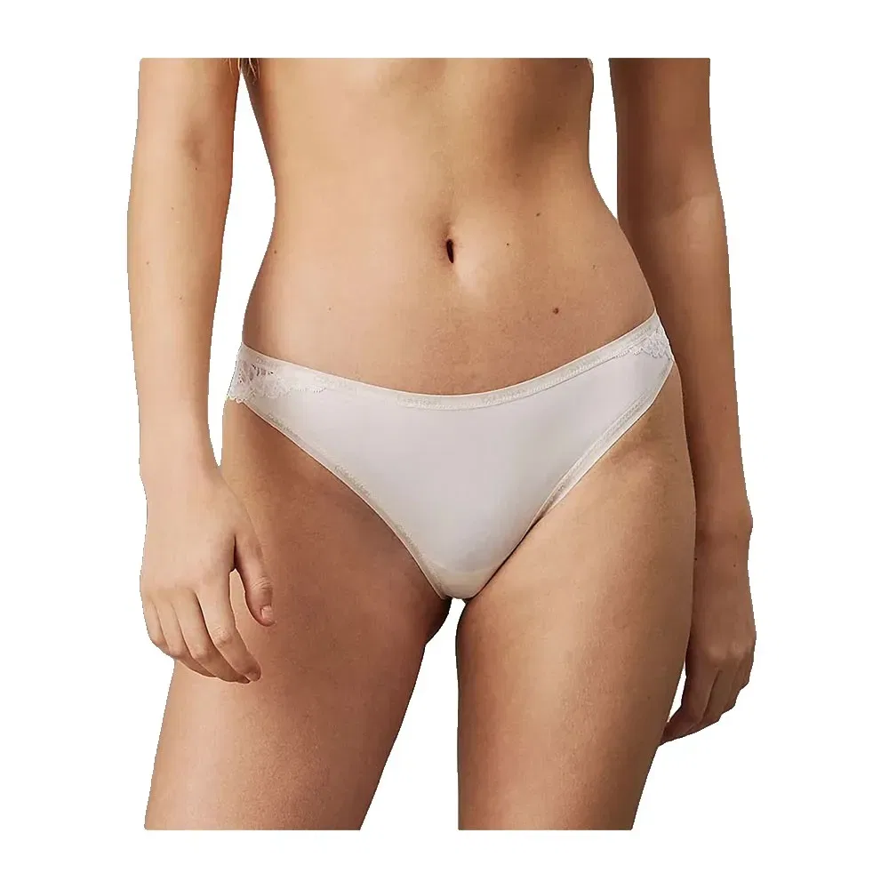 Трусы бразилианы Calvin Klein, белый