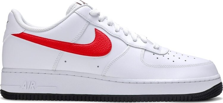 

Кроссовки Nike Air Force 1 '07 'Mismatched Swooshes - White', белый