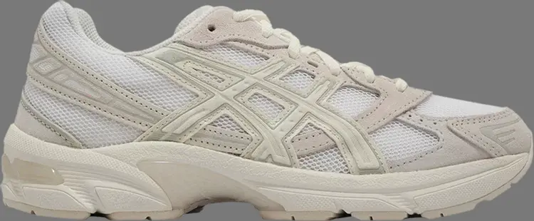 

Кроссовки wmns gel 1130 'white birch' Asics, пломбир, Белый, Кроссовки wmns gel 1130 'white birch' Asics, пломбир