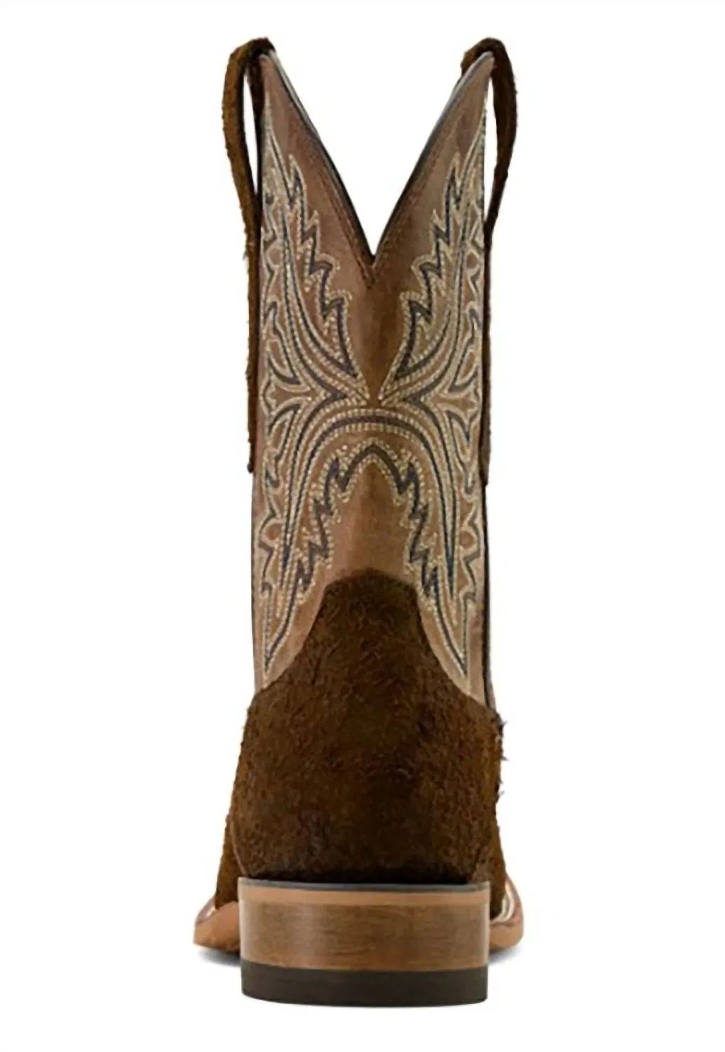 ARIAT Мужские ковбойские сапоги Walker Roughout ATS бронзово-коричневого цвета — фото 2
