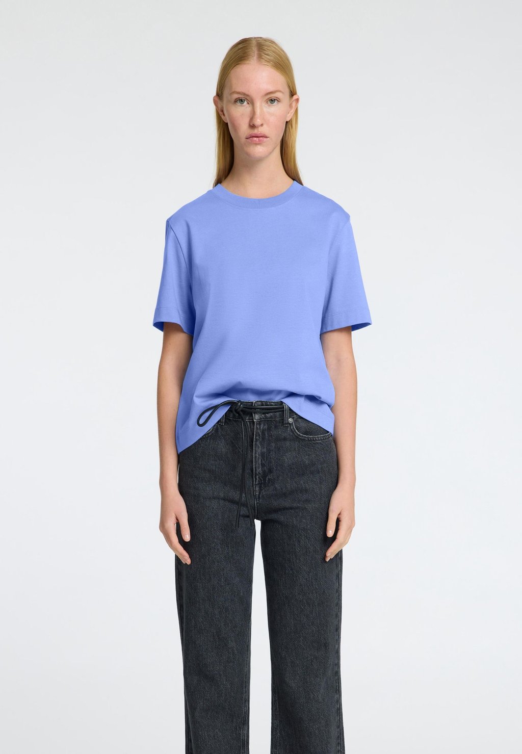 

Базовая футболка SLFESSENTIAL Selected Femme, синий