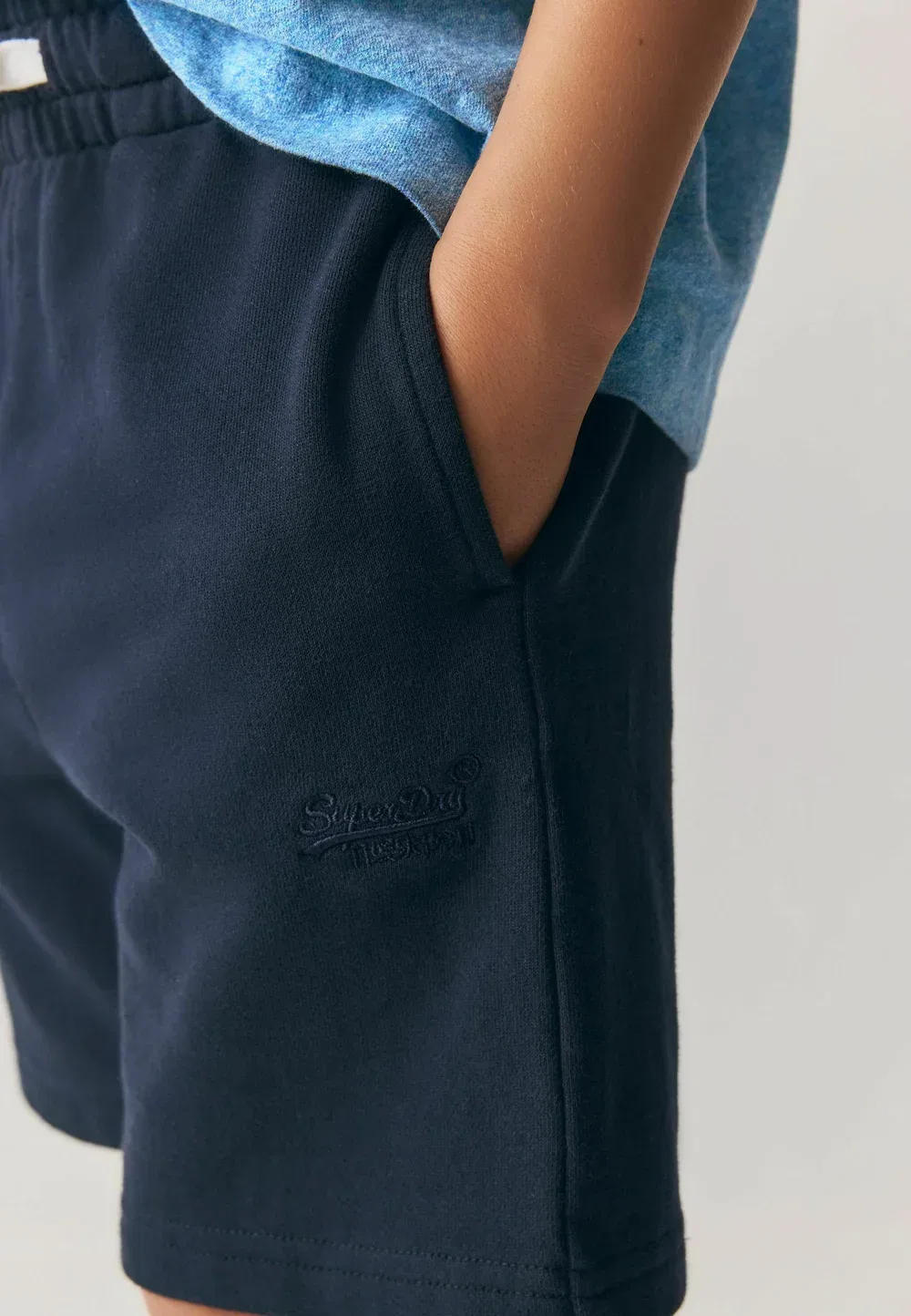 Стандартный крой - комплект из футболки и топа. - спортивные штаны Superdry & Co, Blue — фото 4