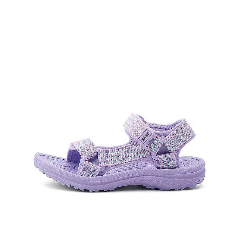 Детские сандалии для девочек из полиэстера VENICEW, Purple