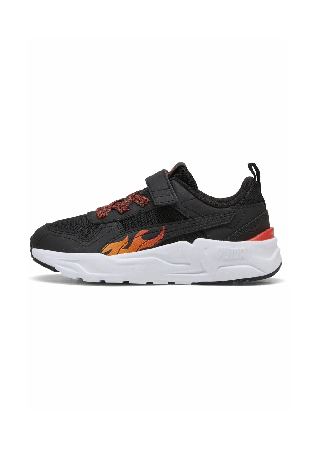 Кроссовки Trinity 2 lt sparks ac+ ps унисекс Puma, Puma Black-Bright Papaya-Red Flash