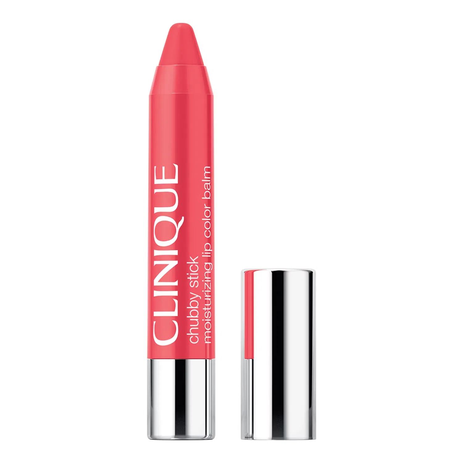 Увлажняющий бальзам для губ CLINIQUE Chubby Stick Super Strawberry, 3 г — фото 3