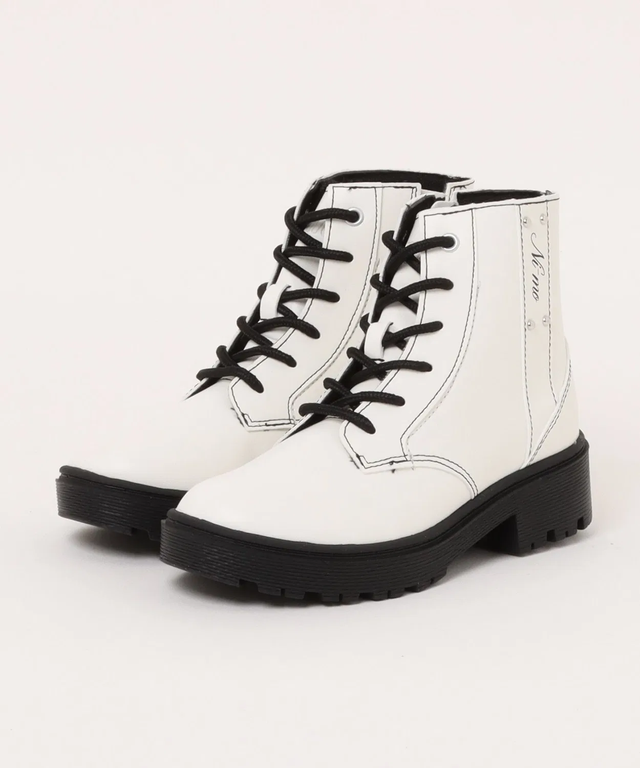 Детские ботинки с моделью NM J165 NI-MO, White