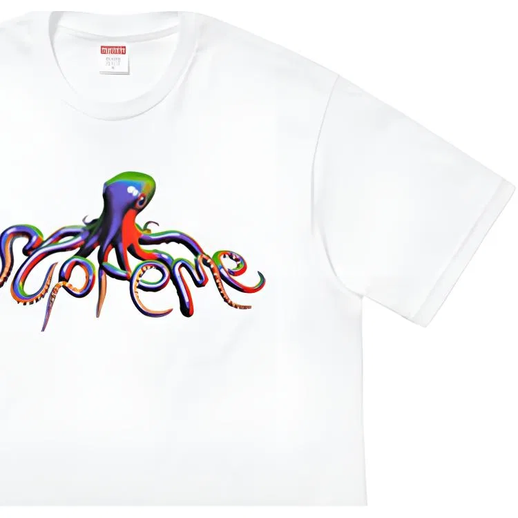Футболка с принтом Tentacles Supreme — фото 4
