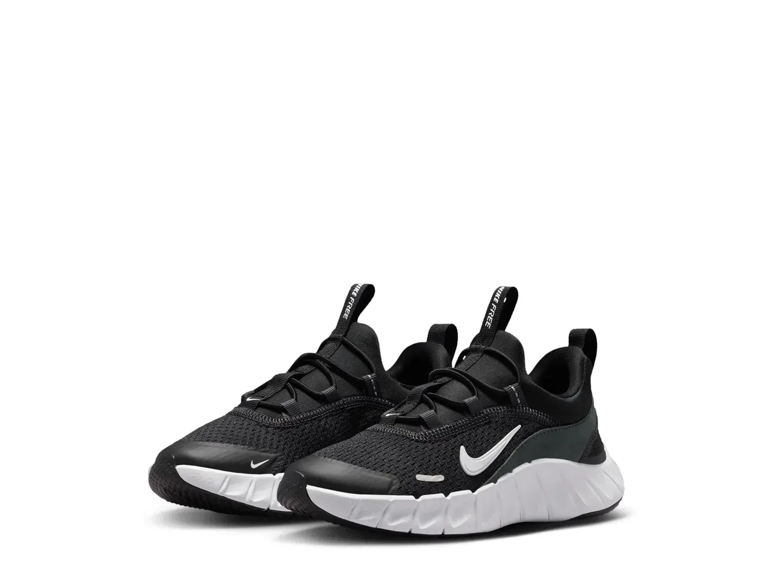 Кроссовки для бега Free Ride, Nike, Black/White — фото 3