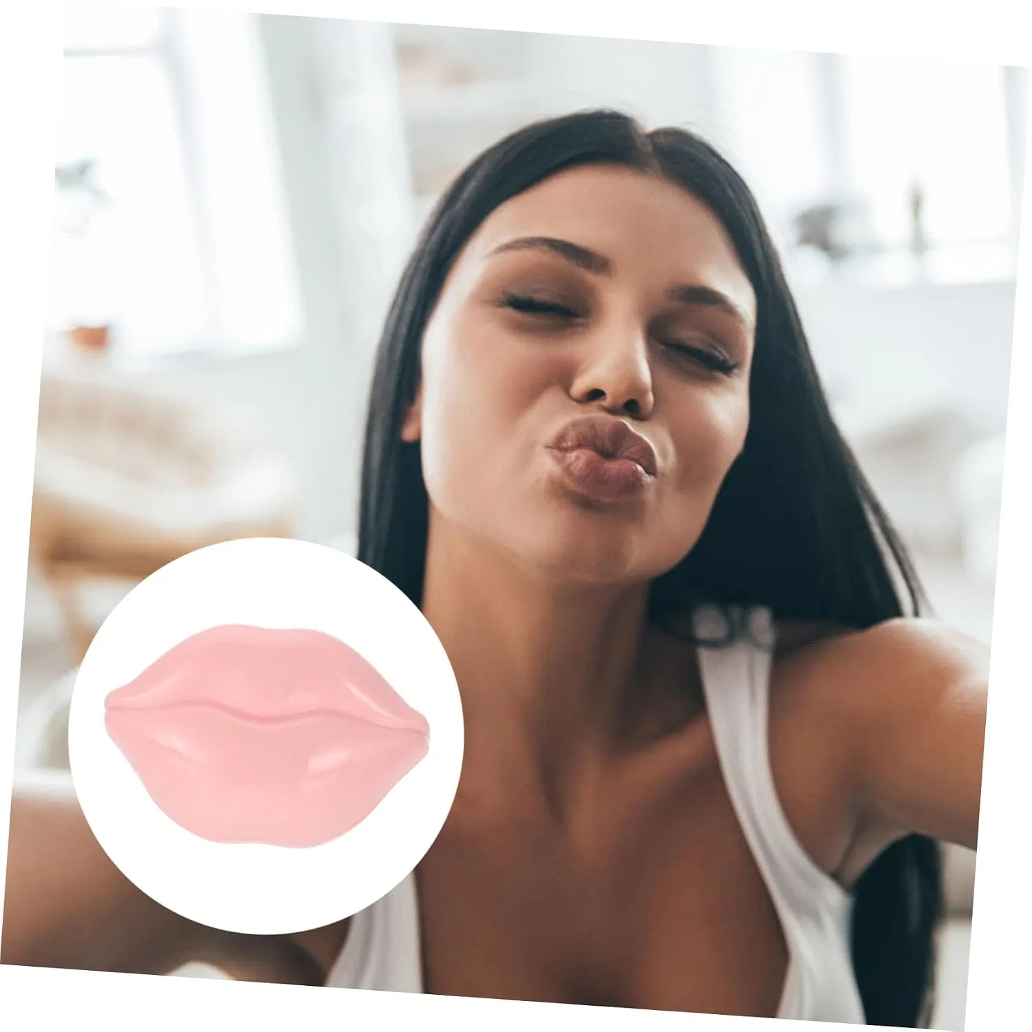 Набор для ухода за губами TOPBATHY, 2 шт, 54 г, Pink — фото 3