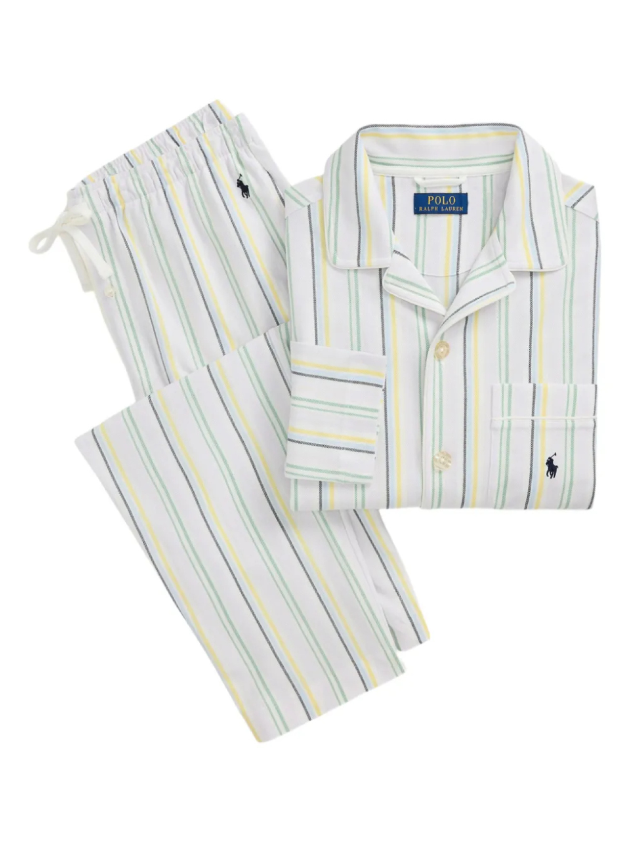 

Polo Ralph Lauren хлопковая пижама, белый