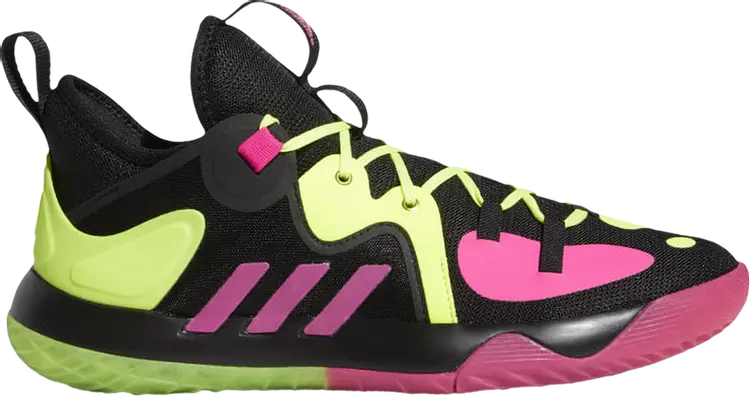

Кроссовки Adidas Harden Stepback 2, черный