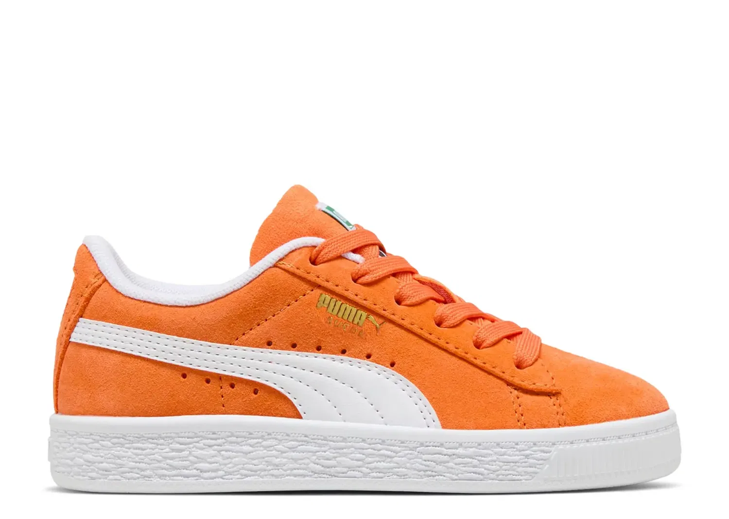 Детские кроссовки Puma Suede Classic Little Kid, оранжевый