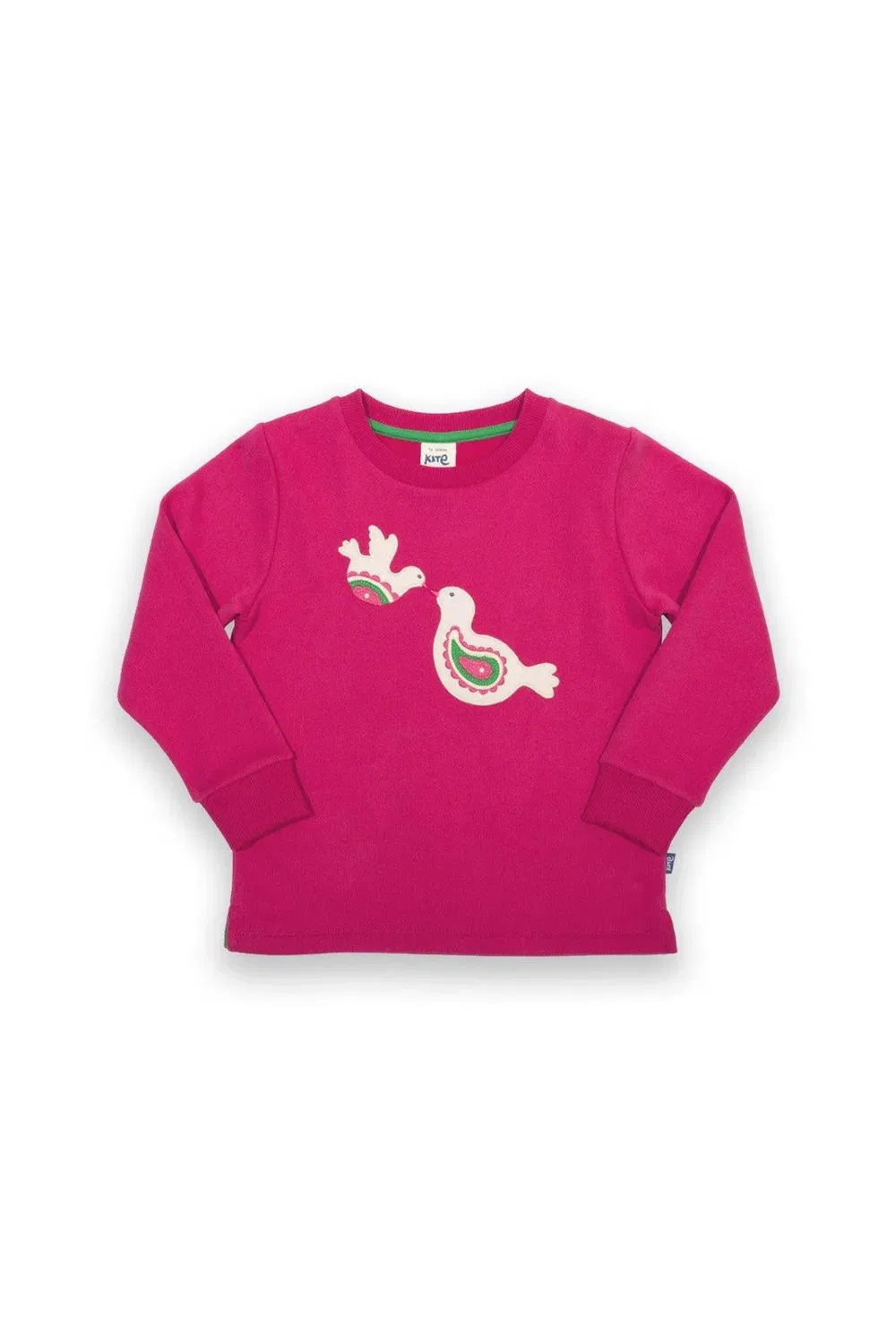 Детский свитшот Dove Love Kite, Pink — фото 4
