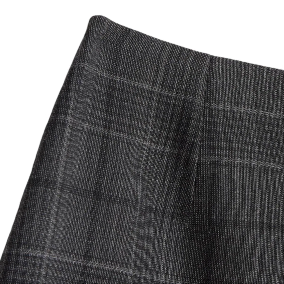 Женская юбка-шорты Casual с умеренной длиной GUCCI, Gray — фото 3