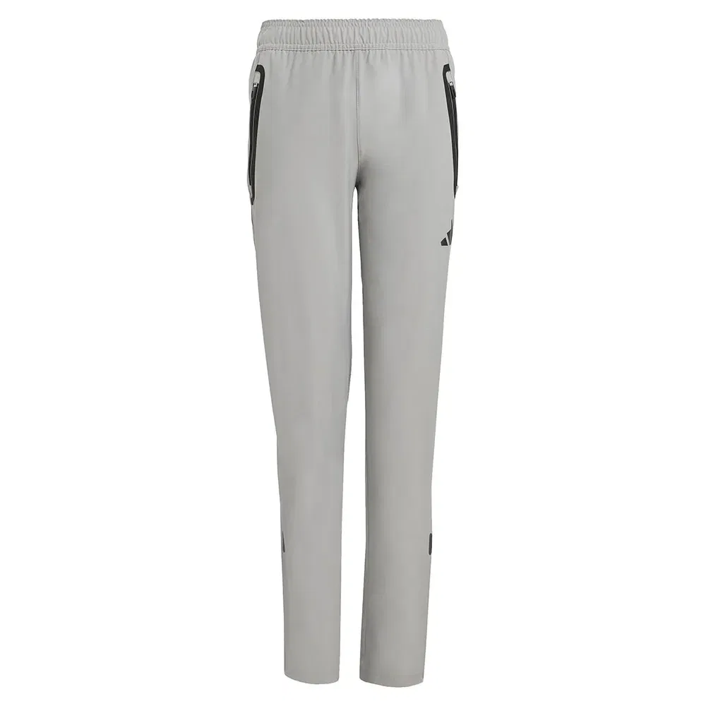 Детские спортивные штаны с технологией AEROREADY Tiro25 Competition Vistech Travel Adidas, Grey — фото 3