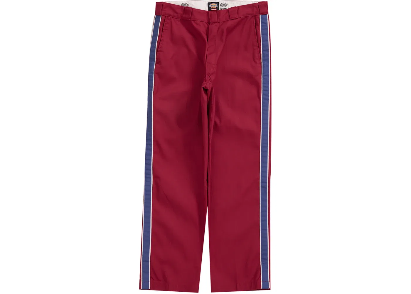 Мужские брюки с принтом Pant Supreme, Maroon