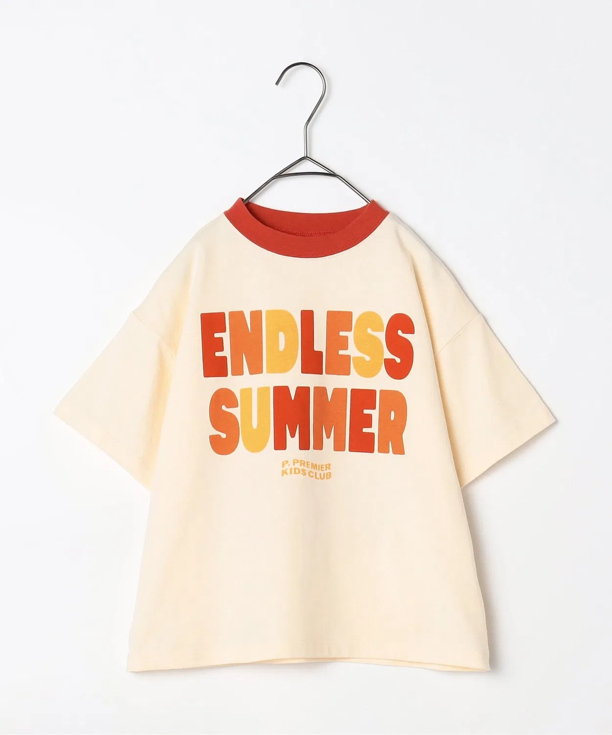 Детская футболка с принтом Endless Summer p.premier, Renga — фото 2