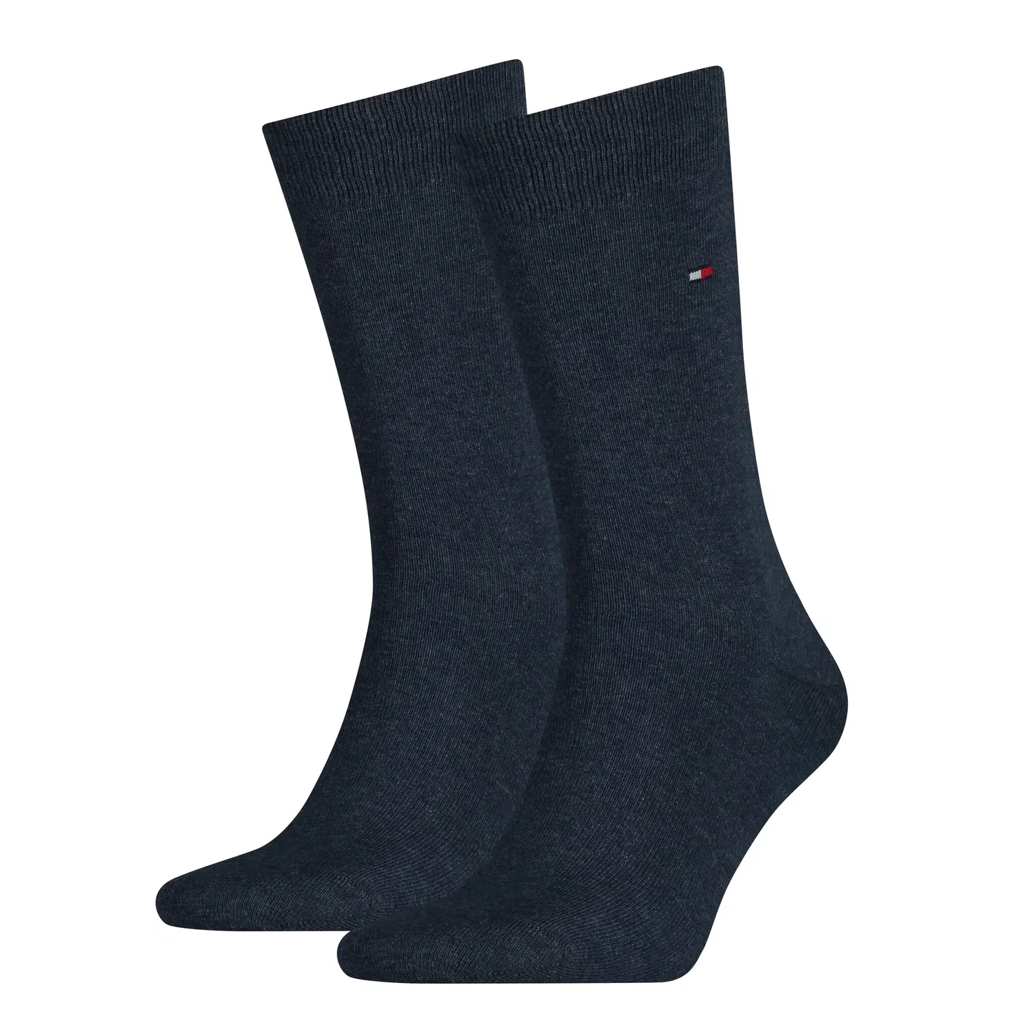 Мужские классические носки с логотипом Tommy Hilfiger 2 пары, Jeans