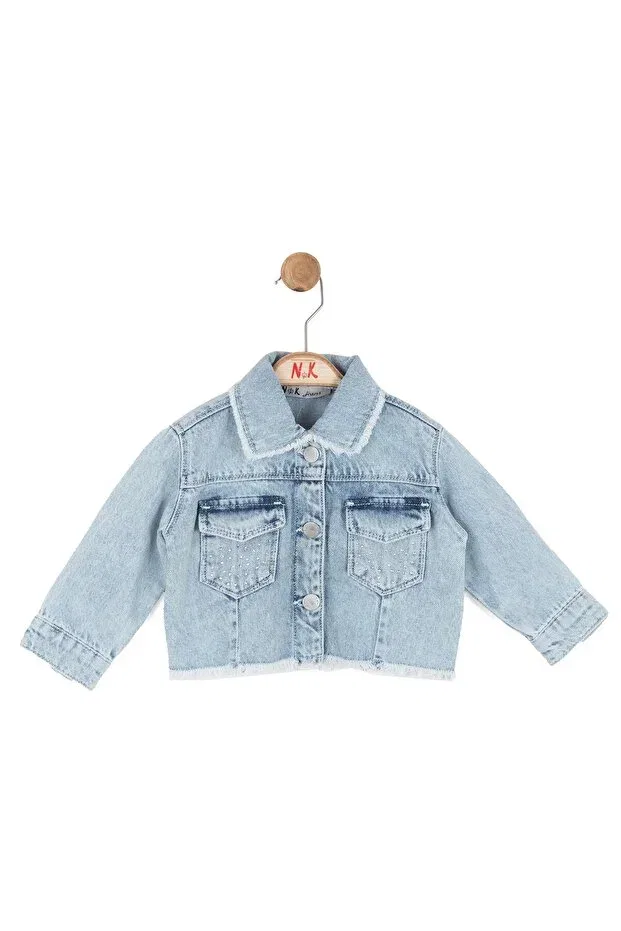 Детская куртка для девочек nk-31708 Nk Kids